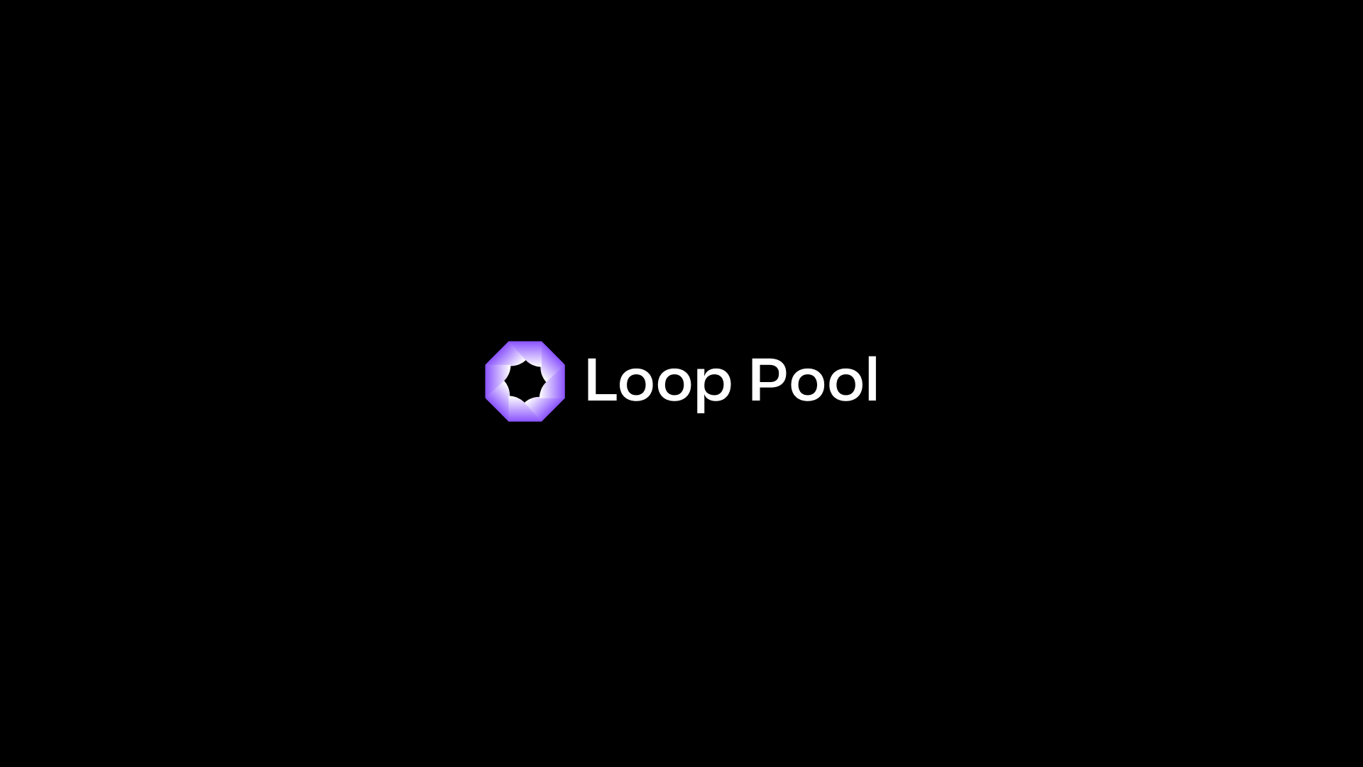 Loop Pool cover