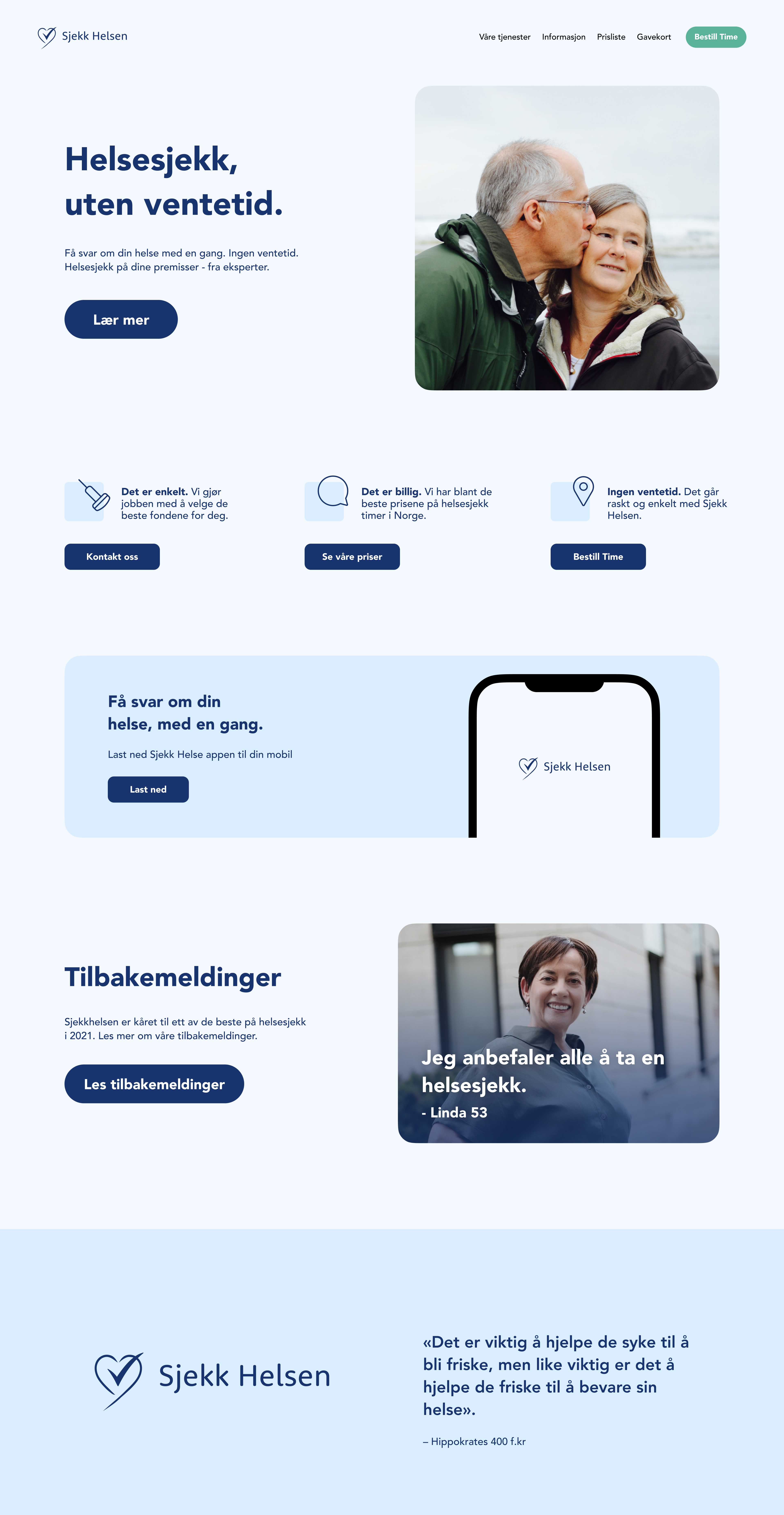 Sjekkhelsen - 4